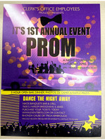 1st Annual Event Prom